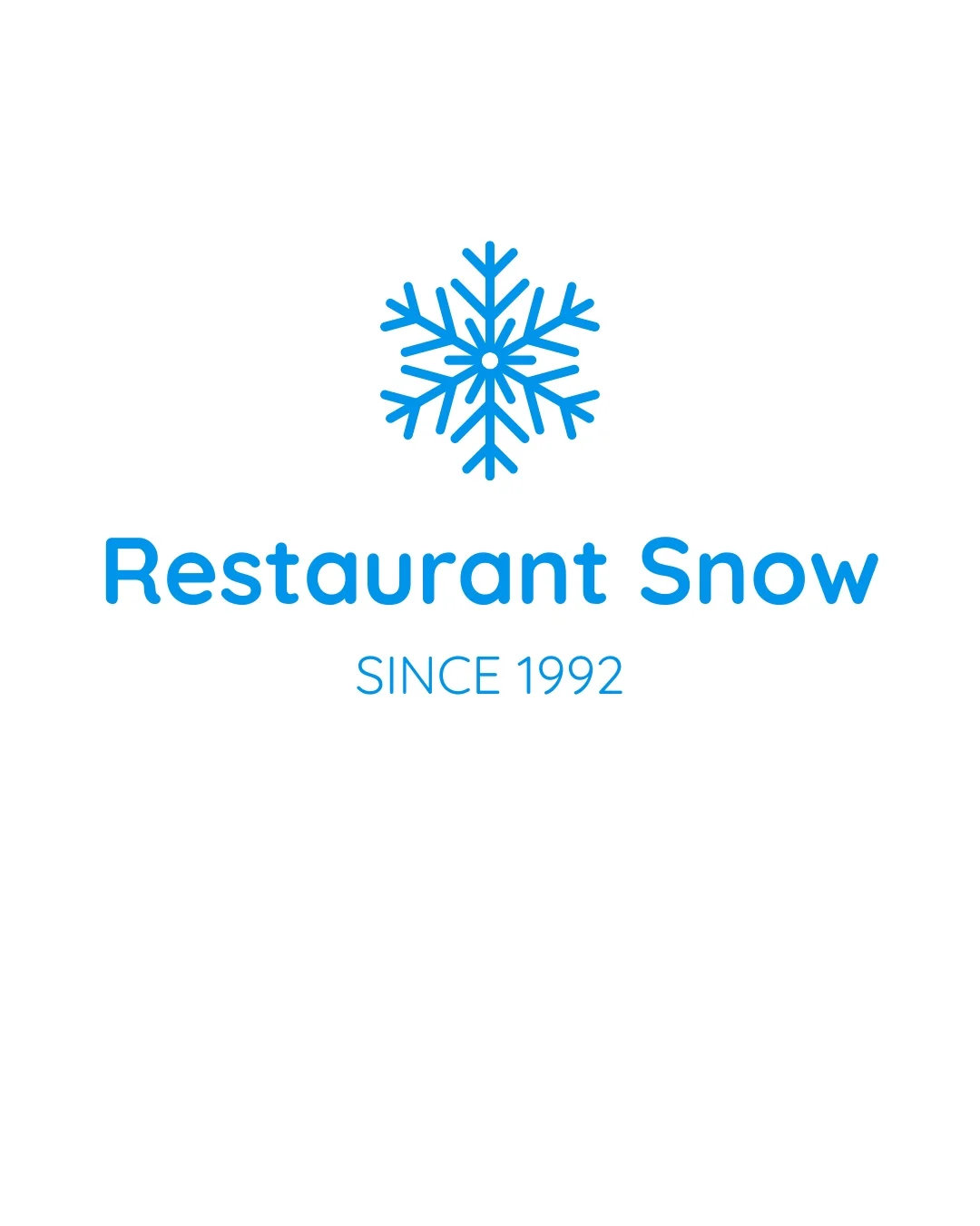 RESTAURANT SNOW